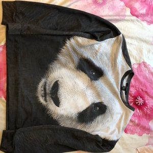 Long sleeve sweatshirt